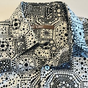 Mr. Turk Men’s Short Sleeve Button Down Shirt